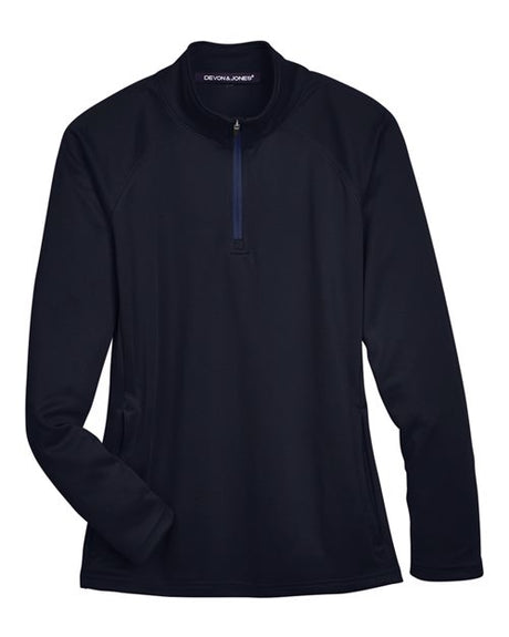 Women's Stretch Tech-Shell Compass Quarter-Zip Pullover