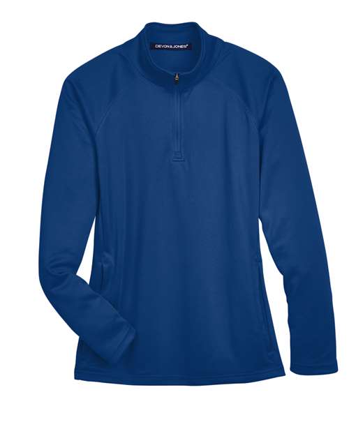 Women's Stretch Tech-Shell Compass Quarter-Zip Pullover