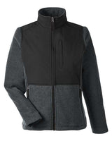 Women's Journey Summit Hybrid Full-Zip Fleece Jacket