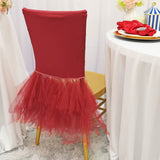 10 Piece Black Dust Cover Set for Chiavari Chairs Protective Polyester Chair Storage Sleeve