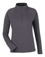Devon & Jones Women's Charleston Quarter-Zip Pullover