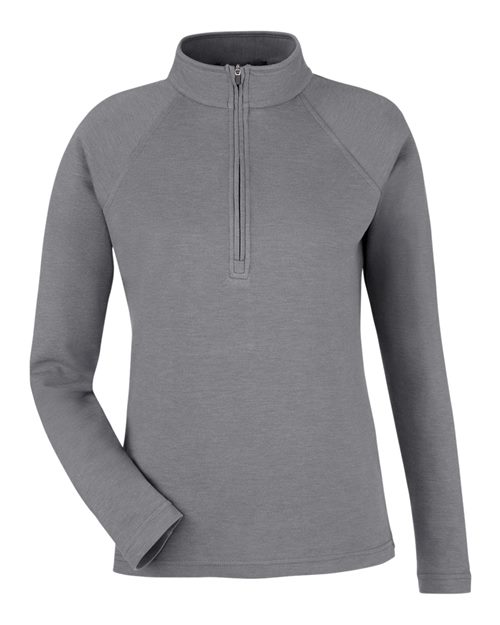 Devon & Jones Women's Charleston Quarter-Zip Pullover