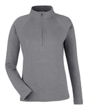 Devon & Jones Women's Charleston Quarter-Zip Pullover
