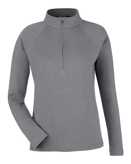 Devon & Jones Women's Charleston Quarter-Zip Pullover