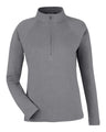 Devon & Jones Women's Charleston Quarter-Zip Pullover