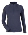 Devon & Jones Women's Charleston Quarter-Zip Pullover