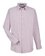 Men's CrownLux Performance Micro Windowpane Woven Dress Shirt