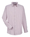 Men's CrownLux Performance Micro Windowpane Woven Dress Shirt