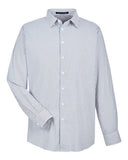 Men's CrownLux Performance Micro Windowpane Woven Dress Shirt