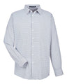 Men's CrownLux Performance Micro Windowpane Woven Dress Shirt