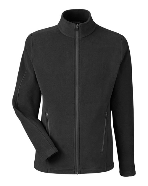 Devon & Jones Men's CrownLux Performance Fleece Full-Zip Jacket