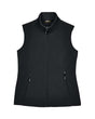 CORE365 Women's Cruise Two-Layer Fleece Bonded Soft Shell Vest
