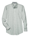 Devon & Jones Men's Crown Collection Banker Stripe Woven Dress Shirt