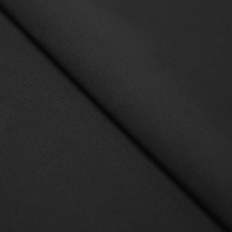 Crepe Stretch Polyester Spandex Fabric - Multiple Colors, Solid, 58/60" Width (1 Yard)
