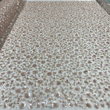 Beaded Sequined Lace Fabric 54" Wide
