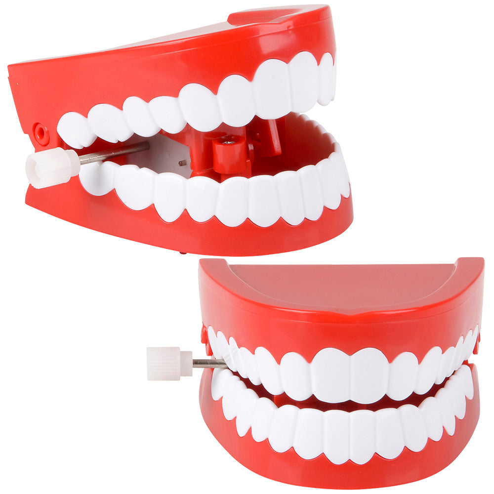 Chattering Teeth Windup Toy (1 DZ)