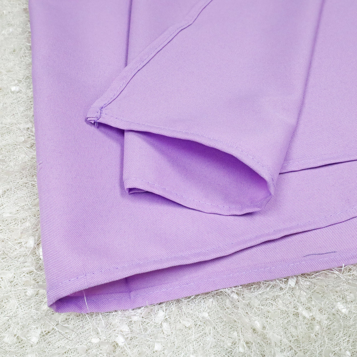 Rectangular Polyester Tablecloth 90x132 Lavender