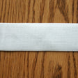 Braided Elastic Trim 1.5" Wide White