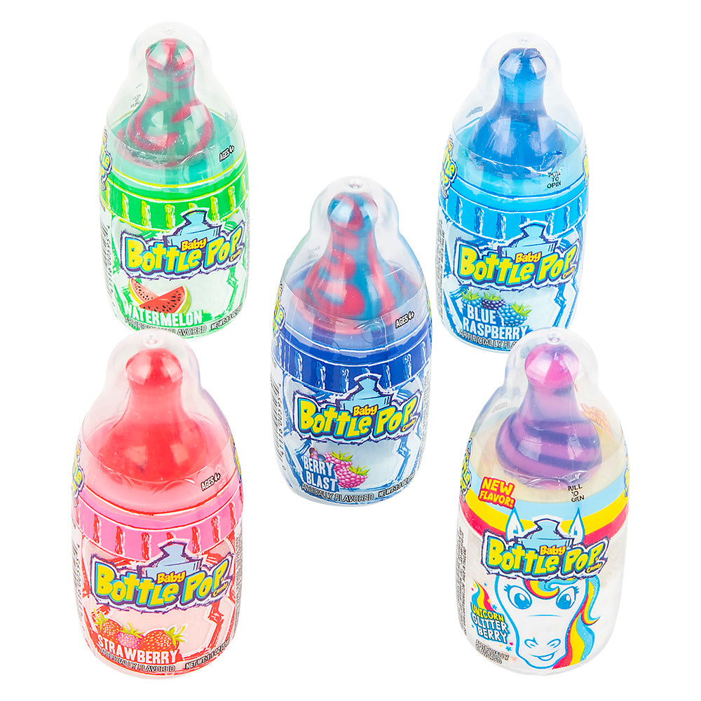 Baby Bottle Pop 18ct (1 Box)