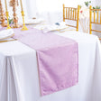 Velvet Table Runner 13x108 Lavender