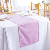 Velvet Table Runner 13x108 Lavender