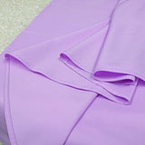 Round Premium Polyester Tablecloth 120" Lavender