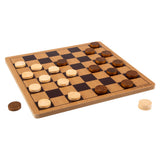 Wooden Checkers 10" (1 Box)