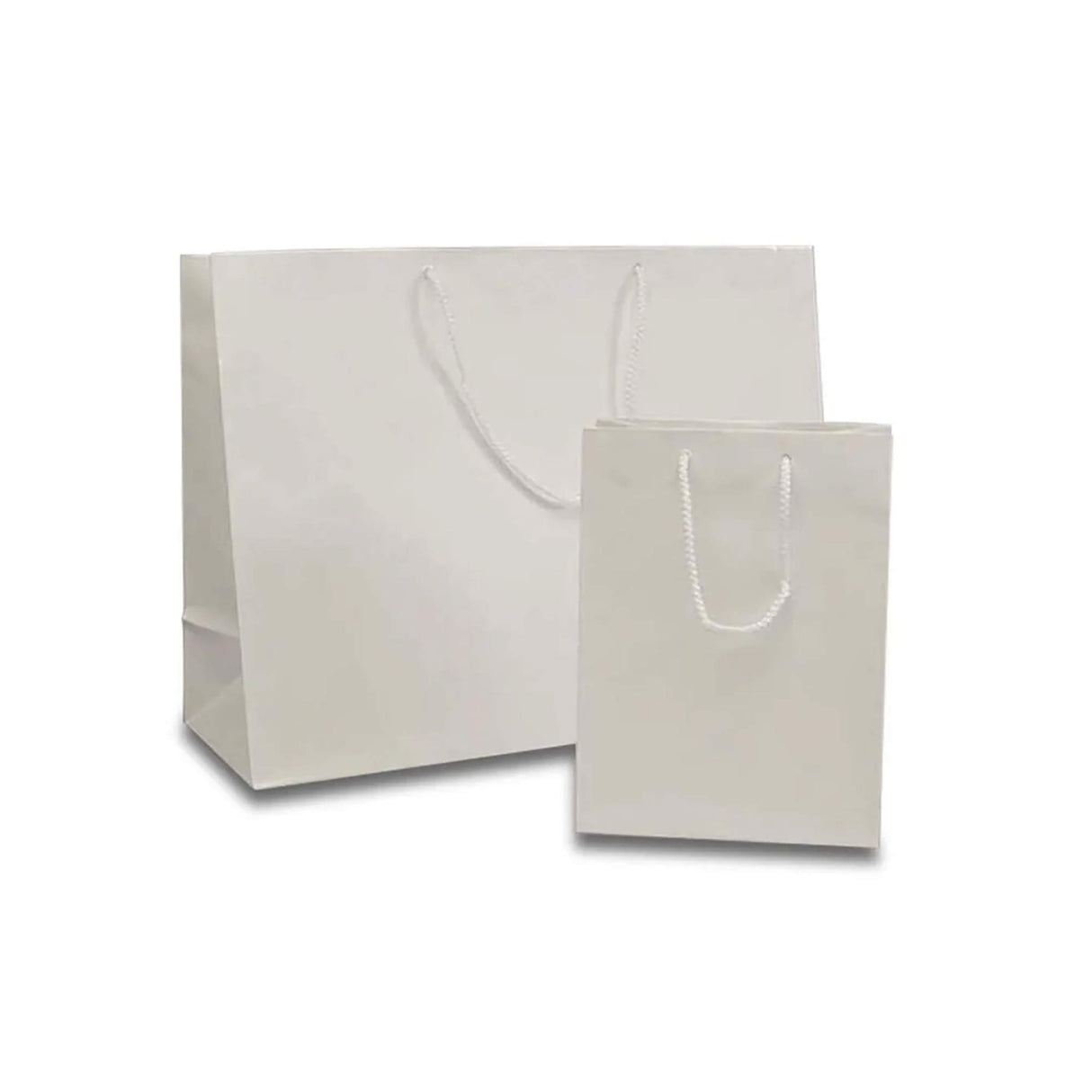 Colored Glossy Euro Totes 4 3/4'' x 2 3/4'' x 6 3/4''