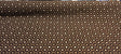 Mercedes Brown Chenille Upholstery Fabric - Damask Pattern, Brown, 56" Width (1 Yard)