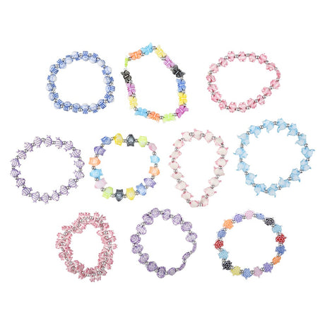 Animal Stretch Bracelets 72ct