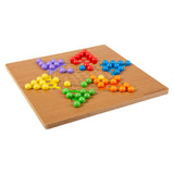Wooden Chinese Checkers Game (1 Box)