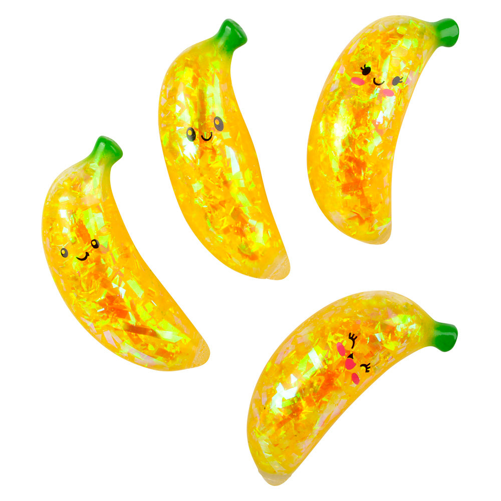 Squeeze Sparkle Banana (12 PC Display)