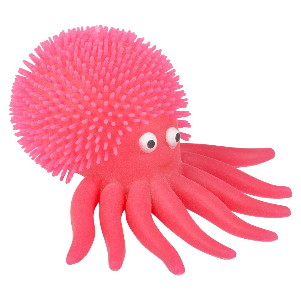 Puffer Octopus Squeeze Toy (1 DZ)