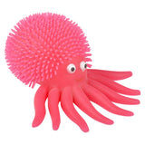 Puffer Octopus Squeeze Toy (1 DZ)