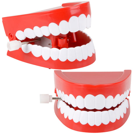 Chattering Teeth Windup Toy (1 DZ)