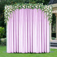 Velvet Backdrop Drape Panel 14 ft x 57 in Lavender