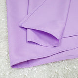 Rectangular Polyester Tablecloth 54x96 Lavender