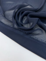 Polyamide Crepe Fabric Blue