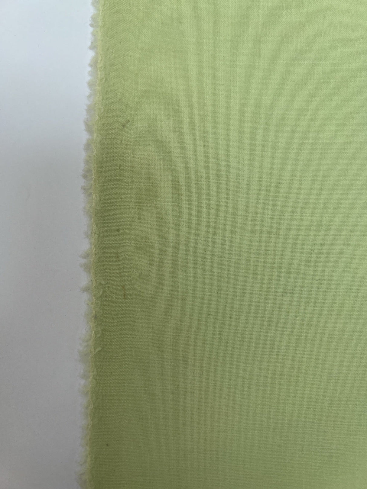 Green Wool Stretch Fabric