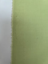 Green Wool Stretch Fabric