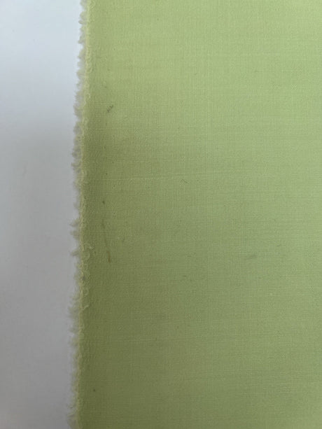 Green Wool Stretch Fabric