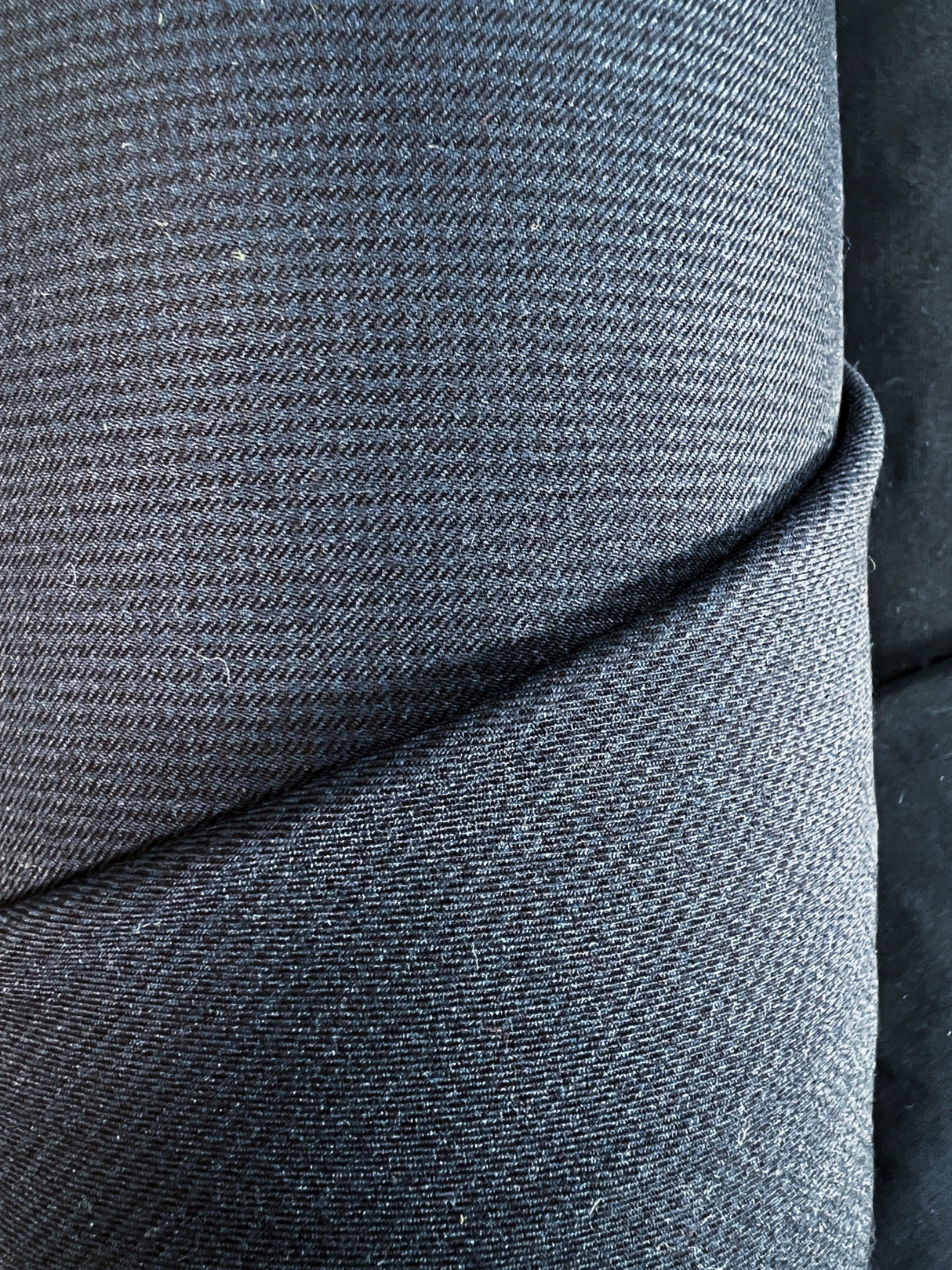 Wool Blend Twill