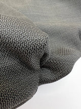 Virgin Wool Gray Suit Fabric