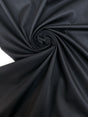 Cotton Gabardine Fabric Black