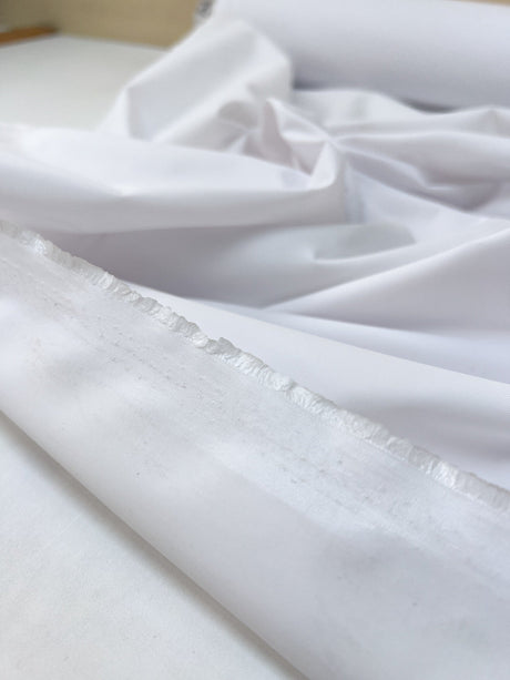 Polyamide Rep Weave White