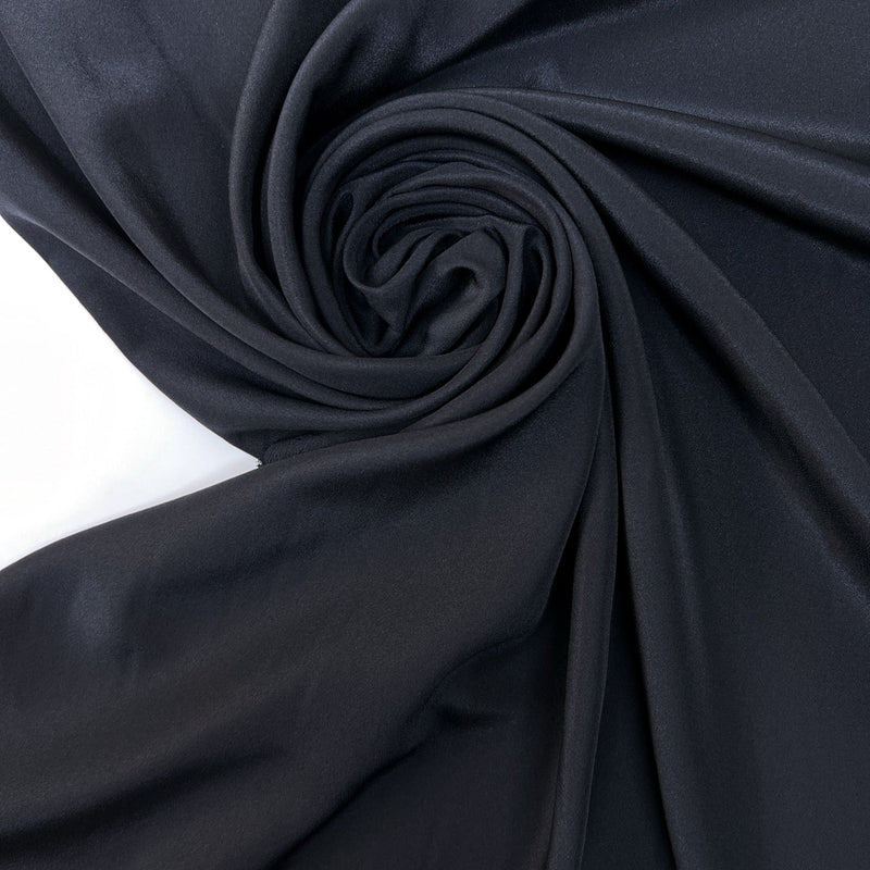 Polyamide Crepe Fabric Blue