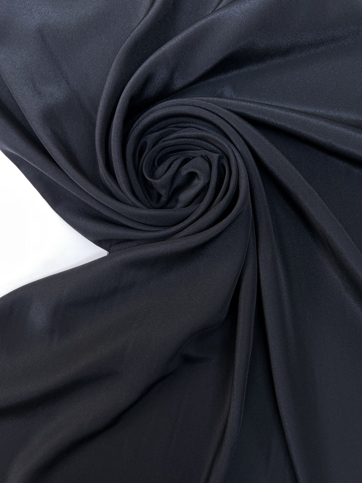 Polyamide Crepe Fabric Blue