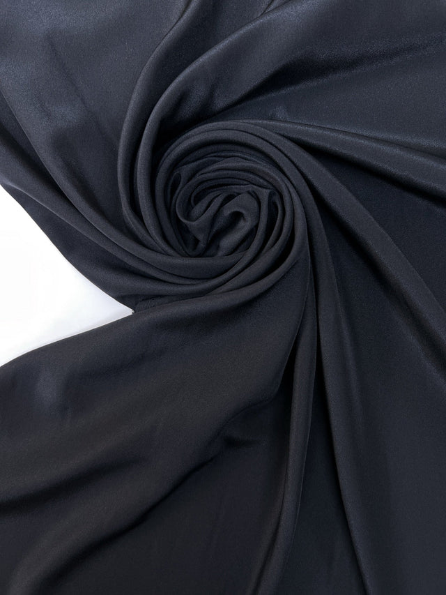 Polyamide Crepe Fabric Blue