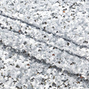 Stretch Velvet Sequin Fabric