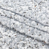 Stretch Velvet Sequin Fabric
